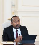 President Ilham Aliyev holds expanded meeting with Ethiopian Prime Minister and several documents signed between two countries (PHOTO/VIDEO)