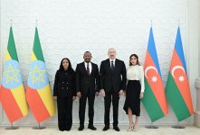 Baku hosts official welcome ceremony for Prime Minister of Ethiopia (PHOTO/VIDEO)
