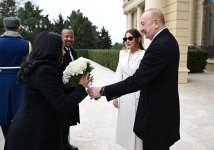 Baku hosts official welcome ceremony for Prime Minister of Ethiopia (PHOTO/VIDEO)
