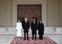 Baku hosts official welcome ceremony for Prime Minister of Ethiopia (PHOTO/VIDEO)