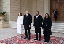 Baku hosts official welcome ceremony for Prime Minister of Ethiopia (PHOTO/VIDEO)