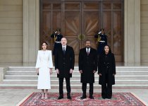 Baku hosts official welcome ceremony for Prime Minister of Ethiopia (PHOTO/VIDEO)