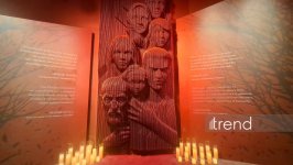 Azerbaijan hosts mediatour to Khojaly Genocide Memorial (PHOTO)
