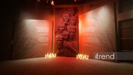 Azerbaijan hosts mediatour to Khojaly Genocide Memorial (PHOTO)