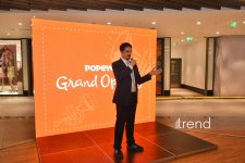 U.S. Popeyes expands to Azerbaijan with its first-ever branch (PHOTO)