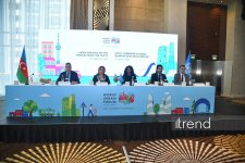 Press conference on preparation process for WUF13 wraps up in Baku (PHOTO)