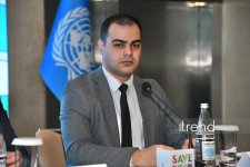 Press conference on preparation process for WUF13 wraps up in Baku (PHOTO)