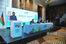 Press conference on preparation process for WUF13 wraps up in Baku (PHOTO)