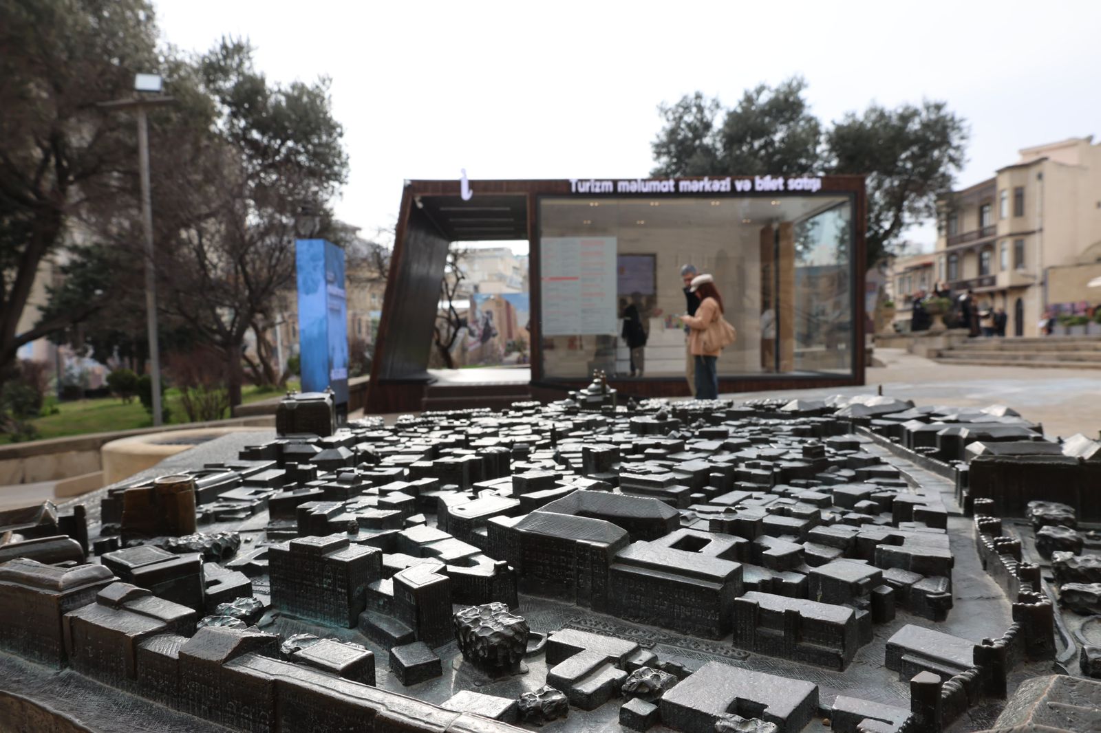 Icherisheher as model of sustainable historical city: development strategy and state support (Interview) (PHOTO)