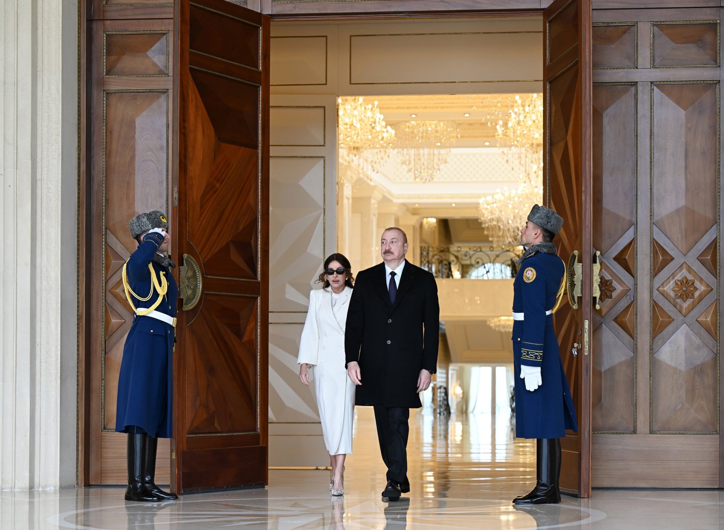 Baku hosts official welcome ceremony for Prime Minister of Ethiopia (PHOTO/VIDEO)