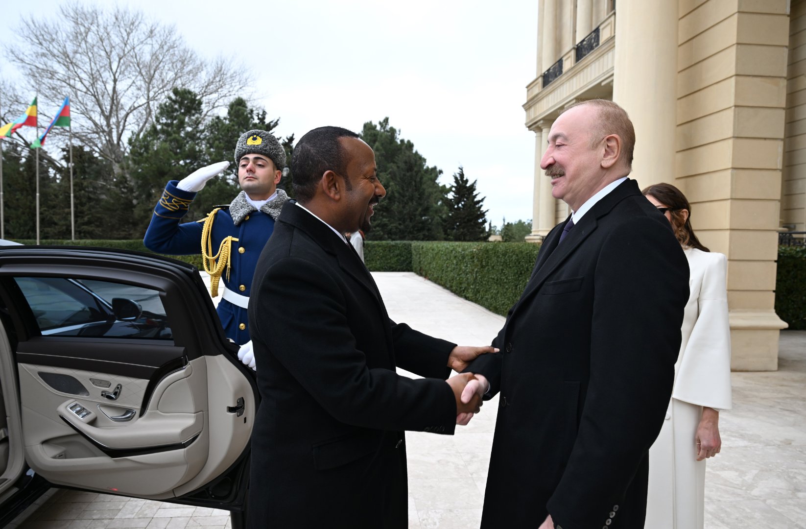 Baku hosts official welcome ceremony for Prime Minister of Ethiopia (PHOTO/VIDEO)