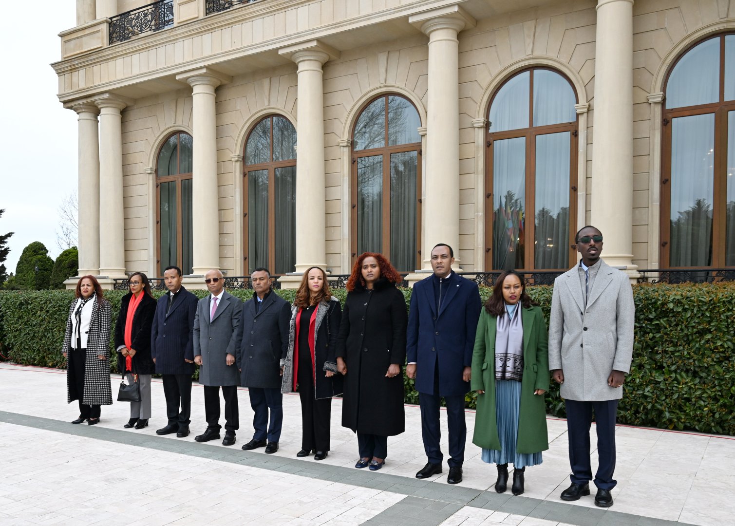 Baku hosts official welcome ceremony for Prime Minister of Ethiopia (PHOTO/VIDEO)