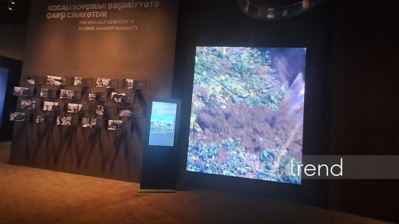Azerbaijan hosts mediatour to Khojaly Genocide Memorial (PHOTO)