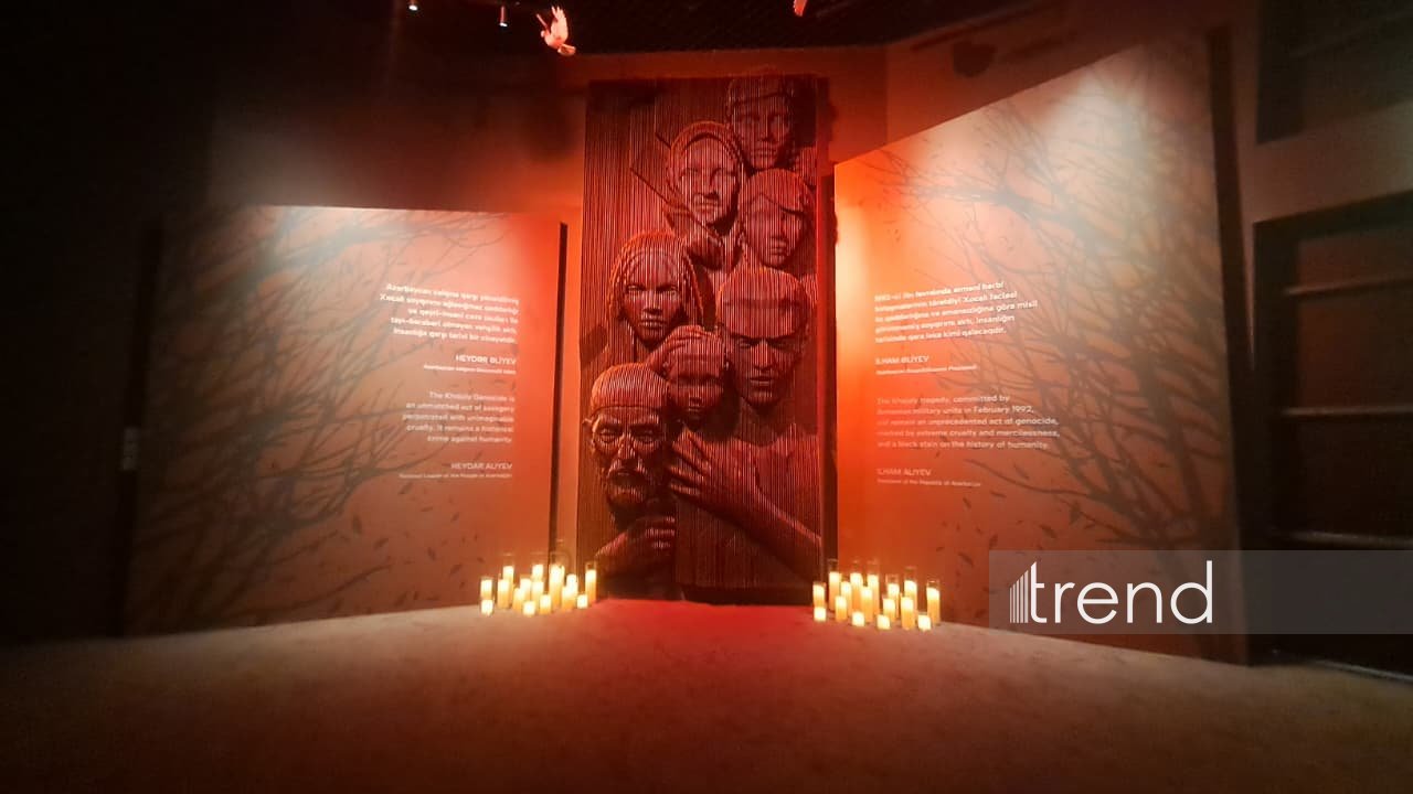 Azerbaijan hosts mediatour to Khojaly Genocide Memorial (PHOTO)