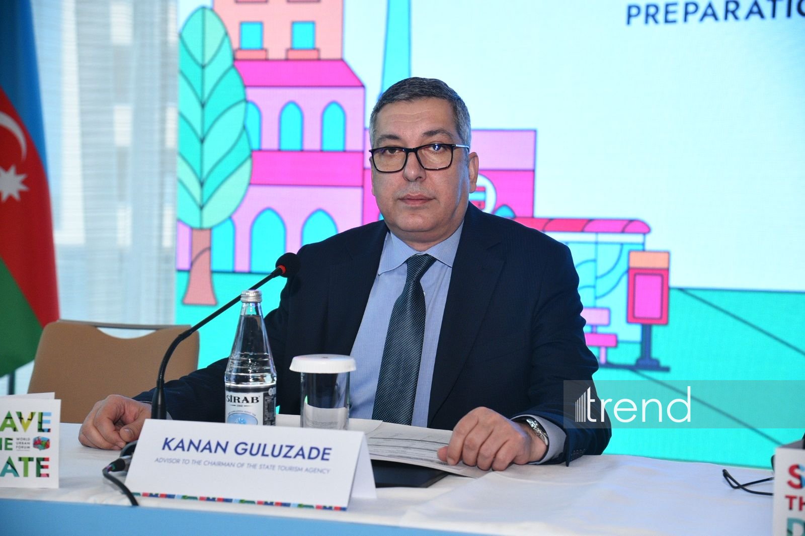 Press conference on preparation process for WUF13 wraps up in Baku (PHOTO)