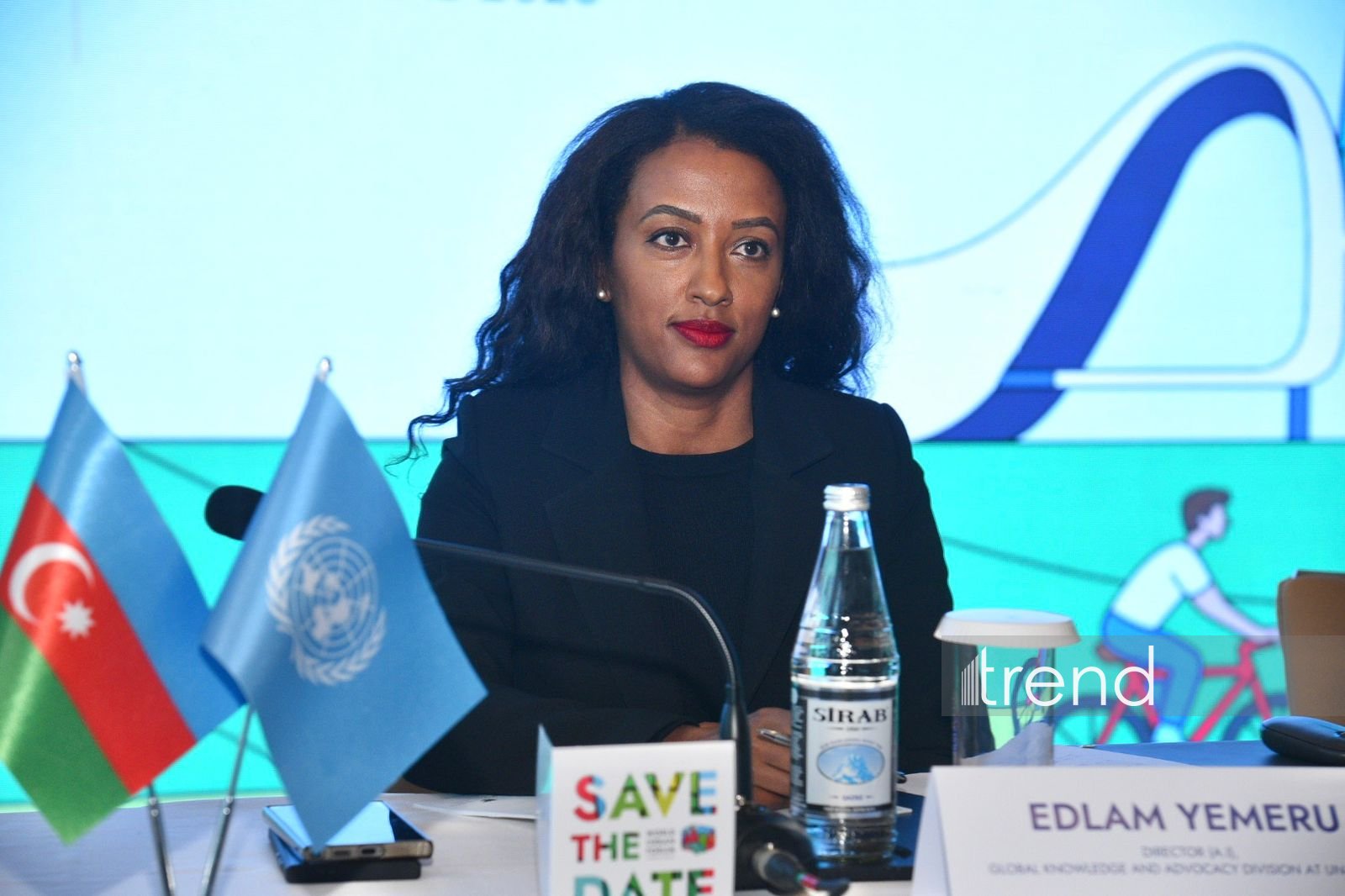 Press conference on preparation process for WUF13 wraps up in Baku (PHOTO)