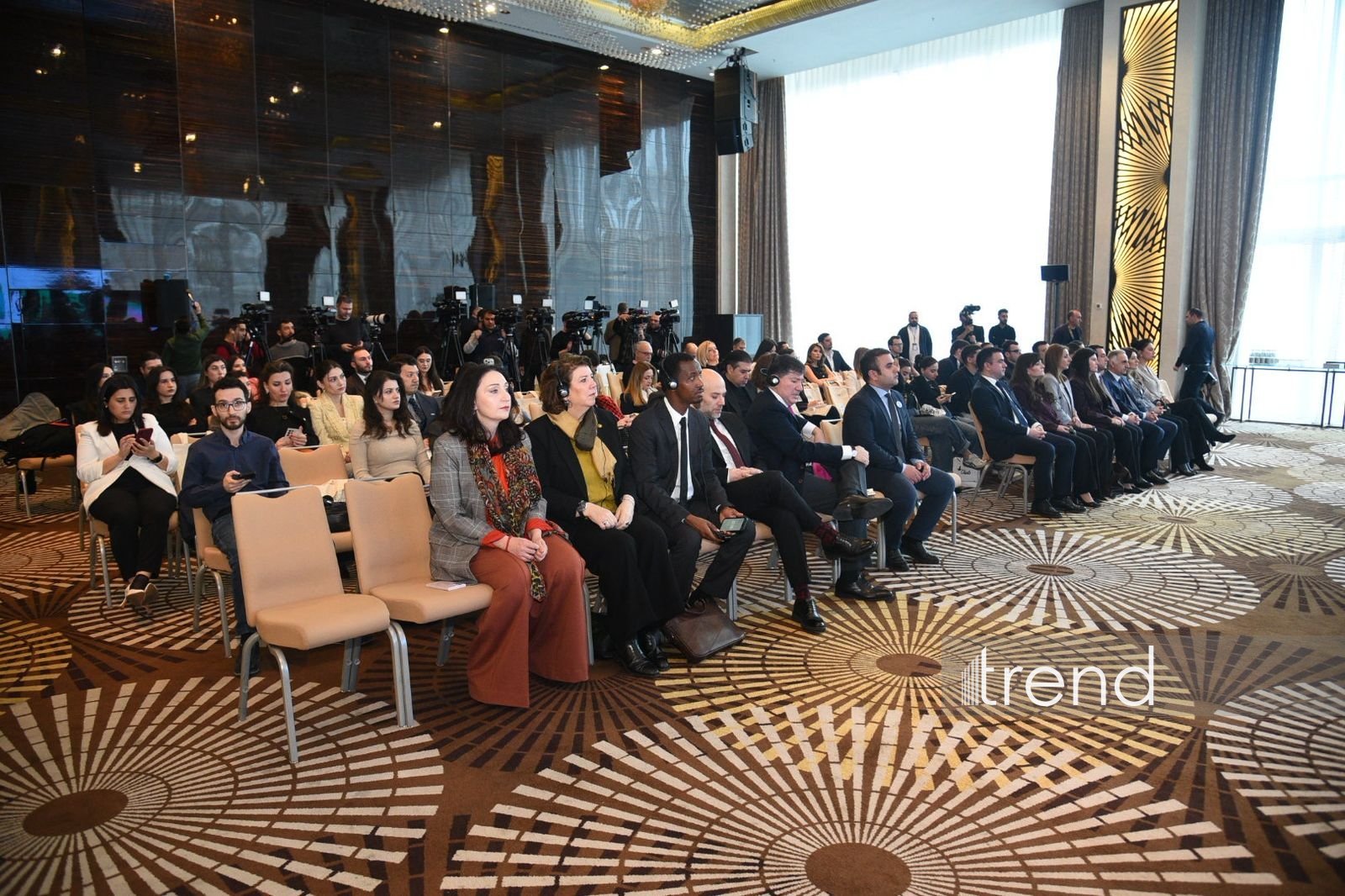 Press conference on preparation process for WUF13 wraps up in Baku (PHOTO)
