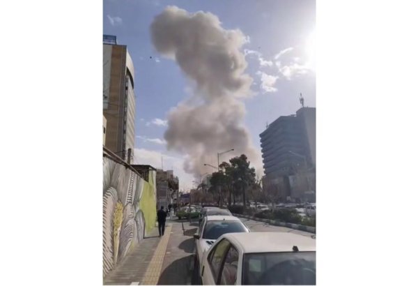 Series of blasts rattle Tehran’s central and western districts