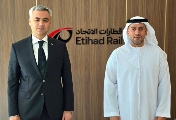 Turkmenistan, UAE discuss joint infrastructure projects