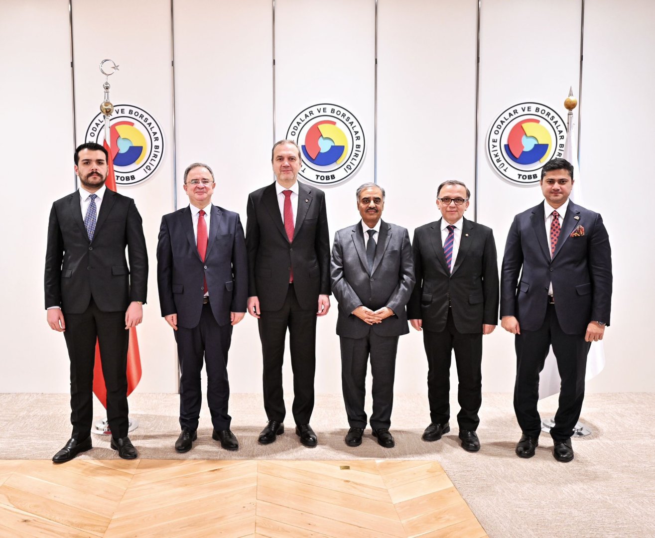 D-8 Secretary-General, Ambassador Sohail Mahmood undertakes official visit to Ankara (PHOTO)