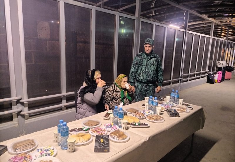 Seven Azerbaijani citizens evacuate following US and Israeli strikes on Iran (PHOTO)