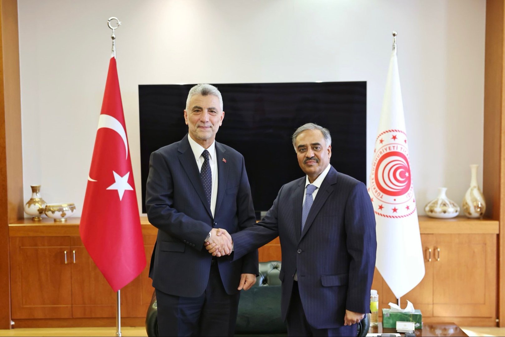 D-8 Secretary-General, Ambassador Sohail Mahmood undertakes official visit to Ankara (PHOTO)