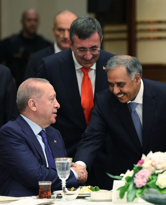 D-8 Secretary-General, Ambassador Sohail Mahmood undertakes official visit to Ankara (PHOTO)