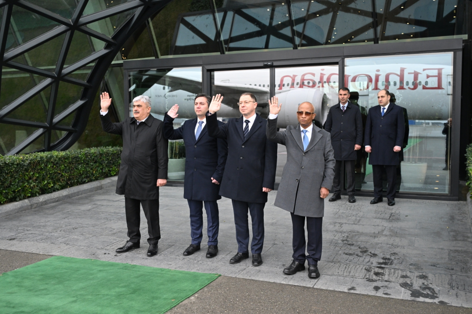 Ethiopian Prime Minister concludes his visit to Azerbaijan (PHOTO)