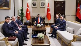 D-8 Secretary-General, Ambassador Sohail Mahmood undertakes official visit to Ankara (PHOTO)