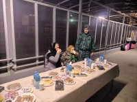 Azerbaijani citizens evacuate following US and Israeli strikes on Iran (PHOTO)