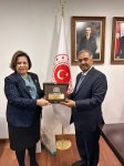 D-8 Secretary-General, Ambassador Sohail Mahmood undertakes official visit to Ankara (PHOTO)