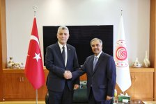 D-8 Secretary-General, Ambassador Sohail Mahmood undertakes official visit to Ankara (PHOTO)