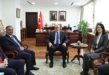 D-8 Secretary-General, Ambassador Sohail Mahmood undertakes official visit to Ankara (PHOTO)
