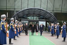 Ethiopian Prime Minister concludes his visit to Azerbaijan (PHOTO)