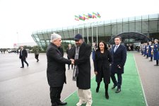 Ethiopian Prime Minister concludes his visit to Azerbaijan (PHOTO)