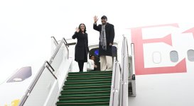 Ethiopian Prime Minister concludes his visit to Azerbaijan (PHOTO)