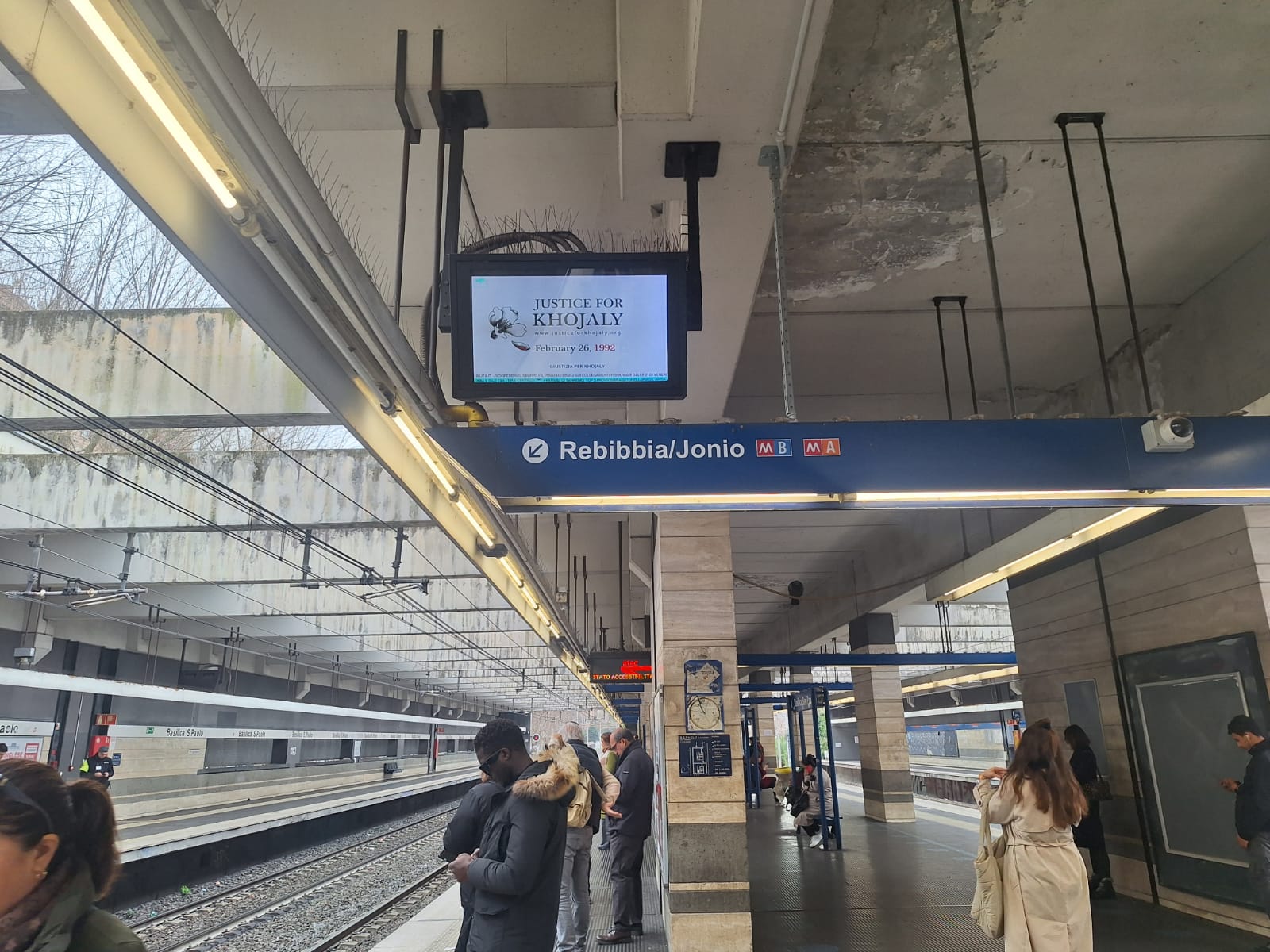 Italian Rome hosts awareness campaign on Khojaly genocide (PHOTO)