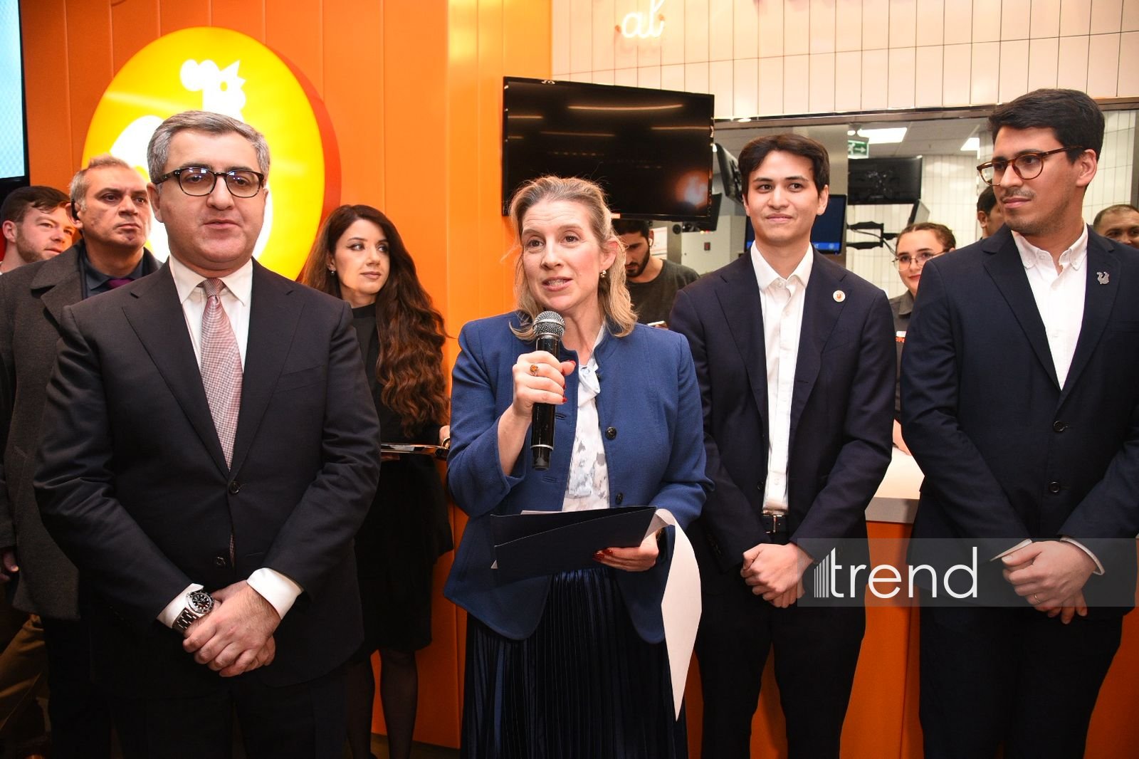 U.S. embassy rep highlights growing economic partnership with Azerbaijan (PHOTO)