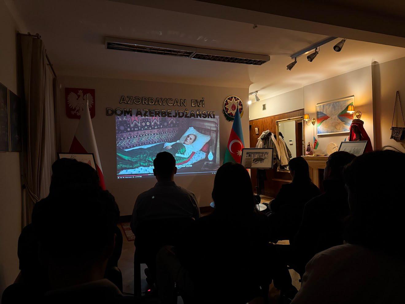 'Nabat’ film brings Khojaly Genocide to light at Warsaw screening (PHOTO)