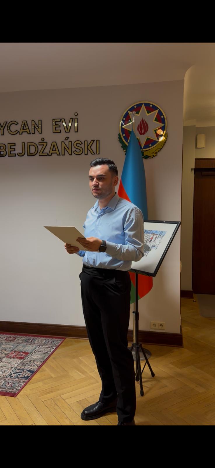 'Nabat’ film brings Khojaly Genocide to light at Warsaw screening (PHOTO)