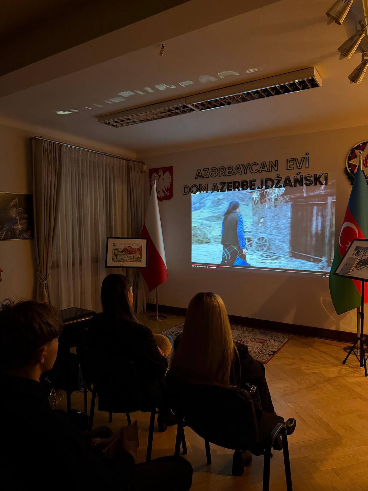 'Nabat’ film brings Khojaly Genocide to light at Warsaw screening (PHOTO)