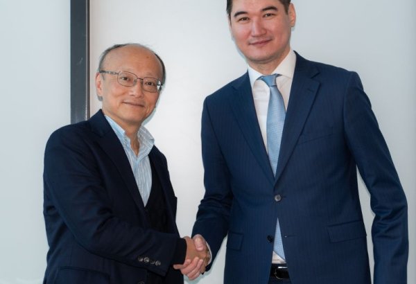 ADB President begins Central Asia tour with visit to Kazakhstan