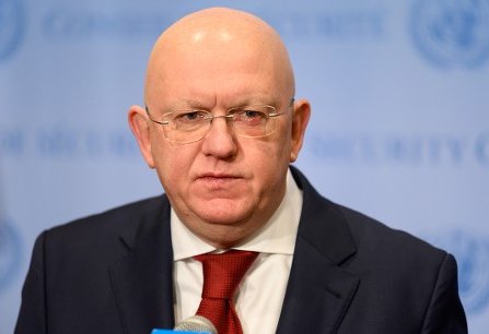 Russia’s UN envoy condemns US and Israel strikes on Iran