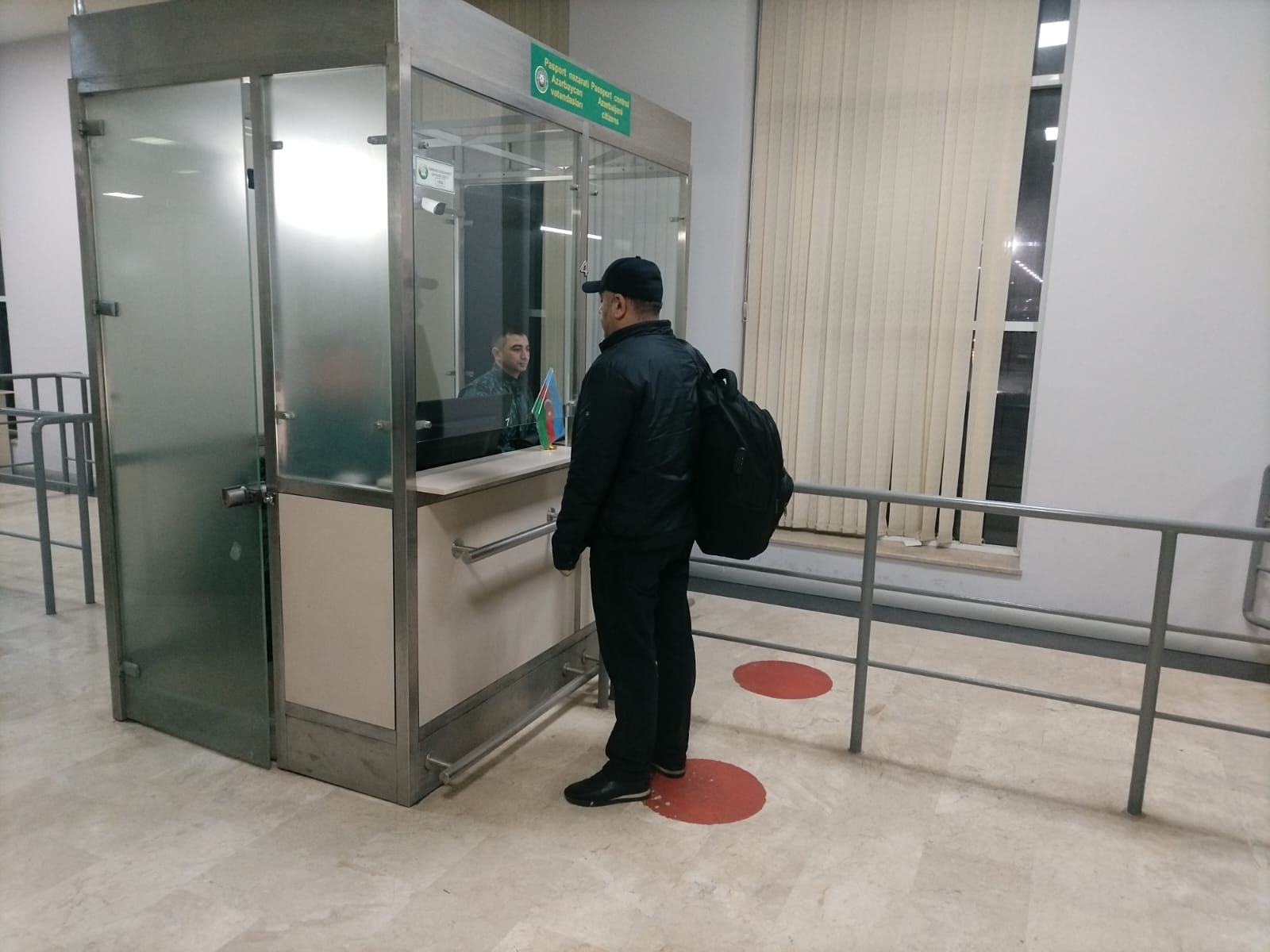 Evacuation of Azerbaijani citizens from Iran continues (PHOTO)