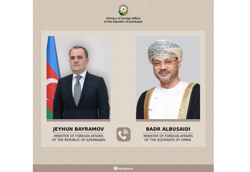 Azerbaijani FM discuss growing tension in region with his Omani counterpart