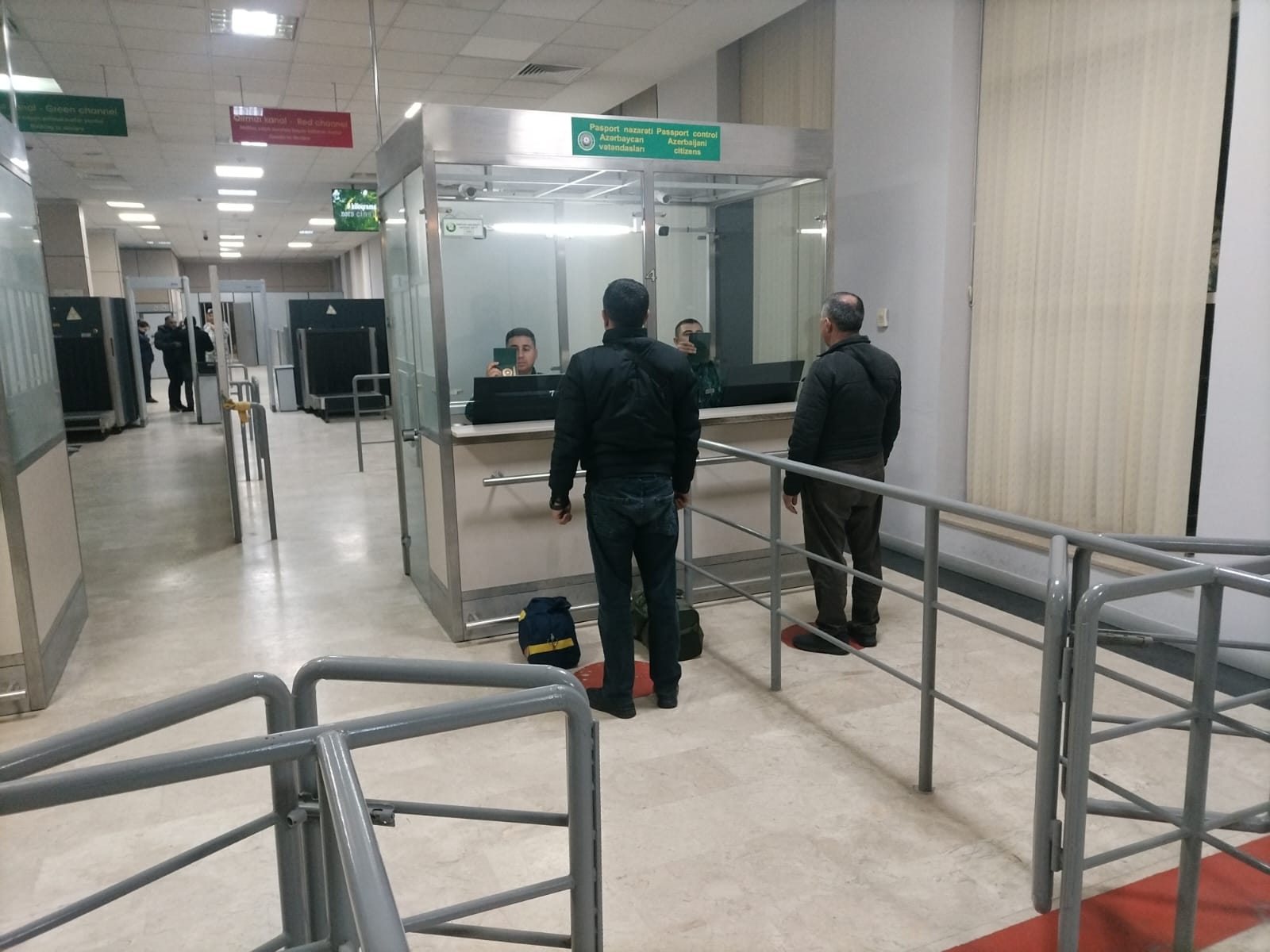 Evacuation of Azerbaijani citizens from Iran continues (PHOTO)