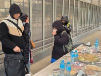 Evacuation from Iran to Azerbaijan continues (PHOTO)