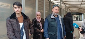 Evacuation of Azerbaijani citizens from Iran continues (PHOTO)