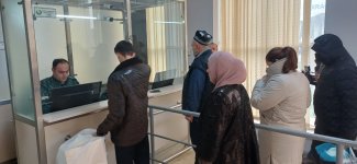 Evacuation of Azerbaijani citizens from Iran continues (PHOTO)