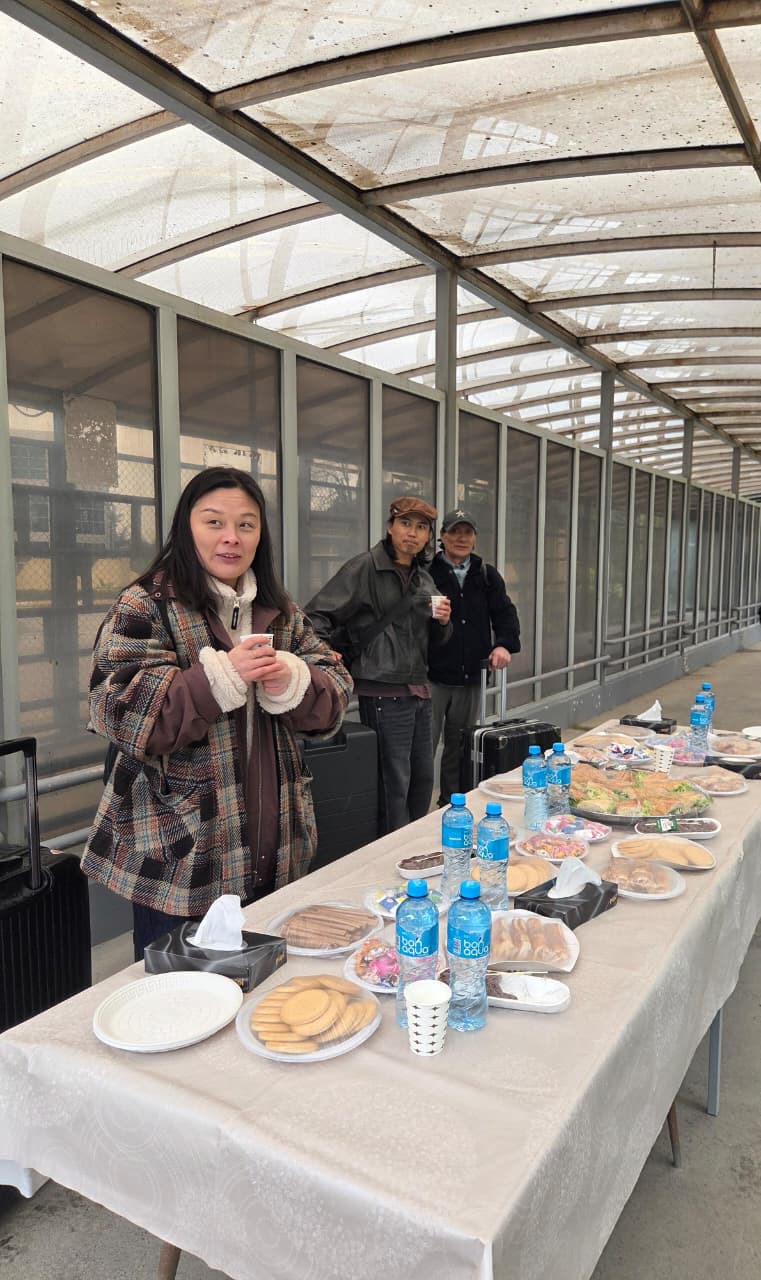 Evacuation from Iran to Azerbaijan continues (PHOTO)